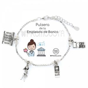 Pulsera de la Empleada de Banca