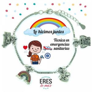 Pulsera de la Técnica en emergencias sanitarias