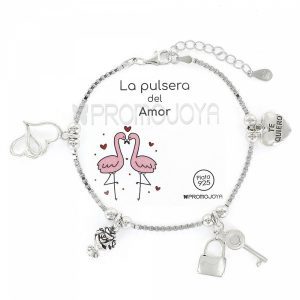 Pulsera del Amor Flamencos