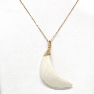 Colgante de marfil de facoccero africano