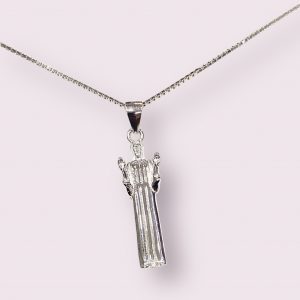 Colgante  , "El Cristo del Otero" . Palencia.