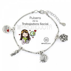 Pulsera de la Trabajadora social