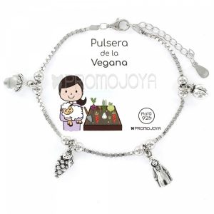 Pulsera de la Vegana