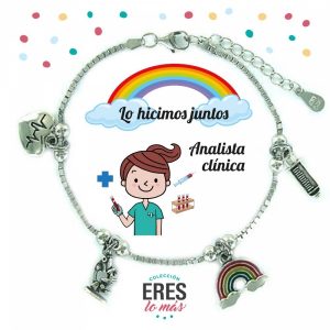 Pulsera de la Analista Clínica