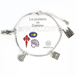 Pulsera del Camino de Santiago