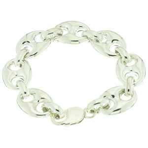 Pulsera Calabrote de 22 x 17 mm