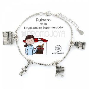 Pulsera de Empleada de Supermercado