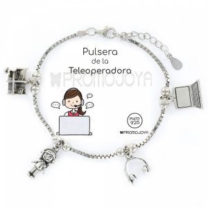 Pulsera de la Teleoperadora